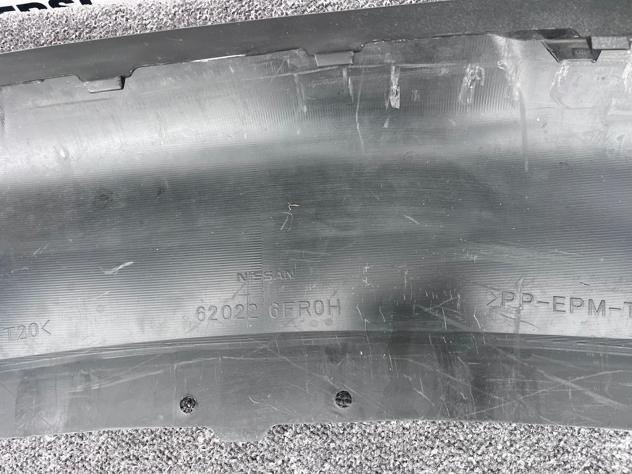 Nissan X Trail Acenta Mk3 Lift 2018-2021 Front Bumper 6 Pdc Genuine [l709]
