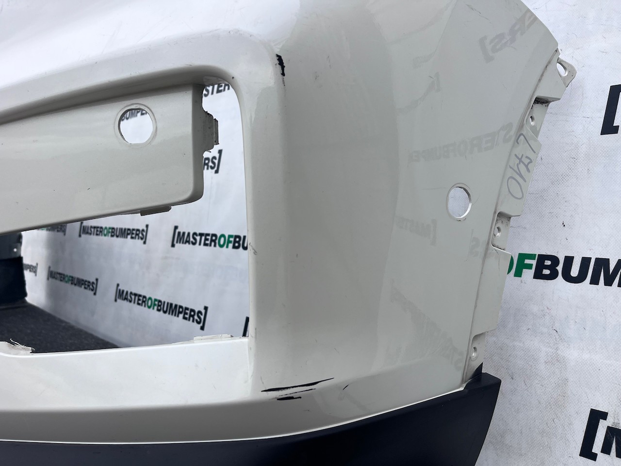 Nissan X Trail Acenta Mk3 Lift 2018-2021 Front Bumper 6 Pdc Genuine [l710]