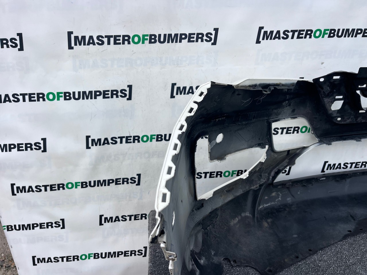 Nissan X Trail Acenta Mk3 Lift 2018-2021 Front Bumper 6 Pdc Genuine [l710]