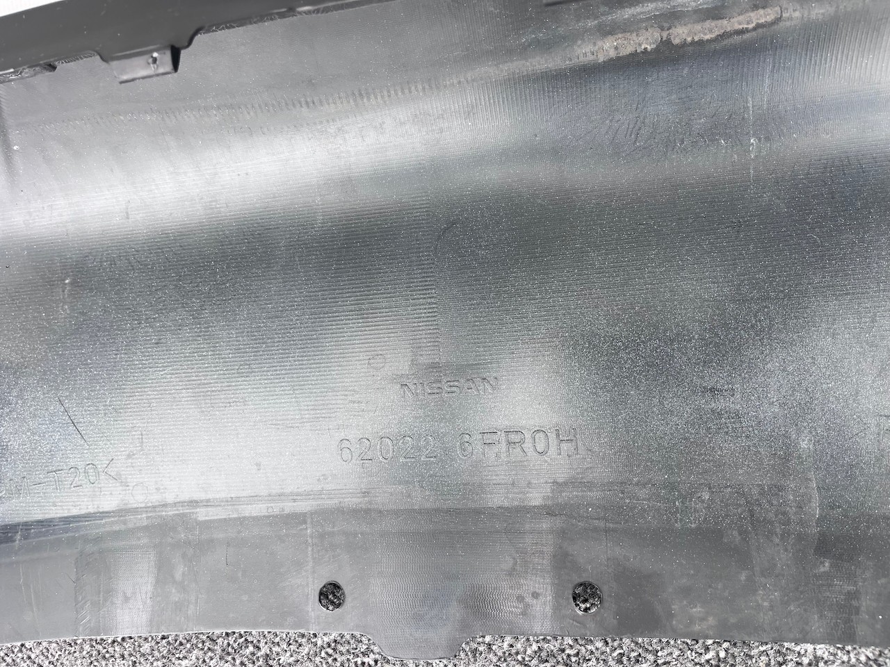 Nissan X Trail Acenta Mk3 Lift 2018-2021 Front Bumper 6 Pdc Genuine [l710]