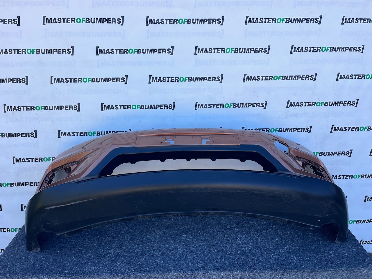Nissan X Trail Acenta Mk3 2014-2017 Front Bumper 4 Pdc No Jets Genuine [l714]