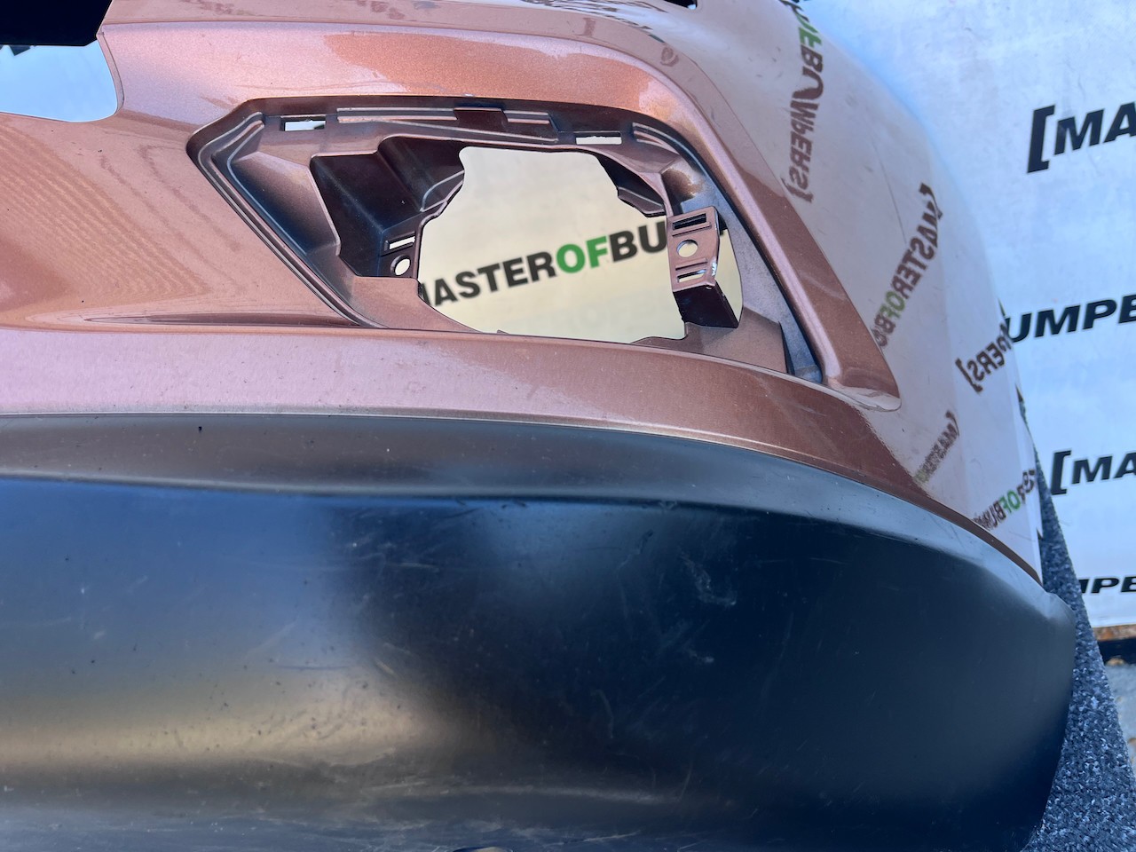 Nissan X Trail Acenta Mk3 2014-2017 Front Bumper 4 Pdc No Jets Genuine [l714]