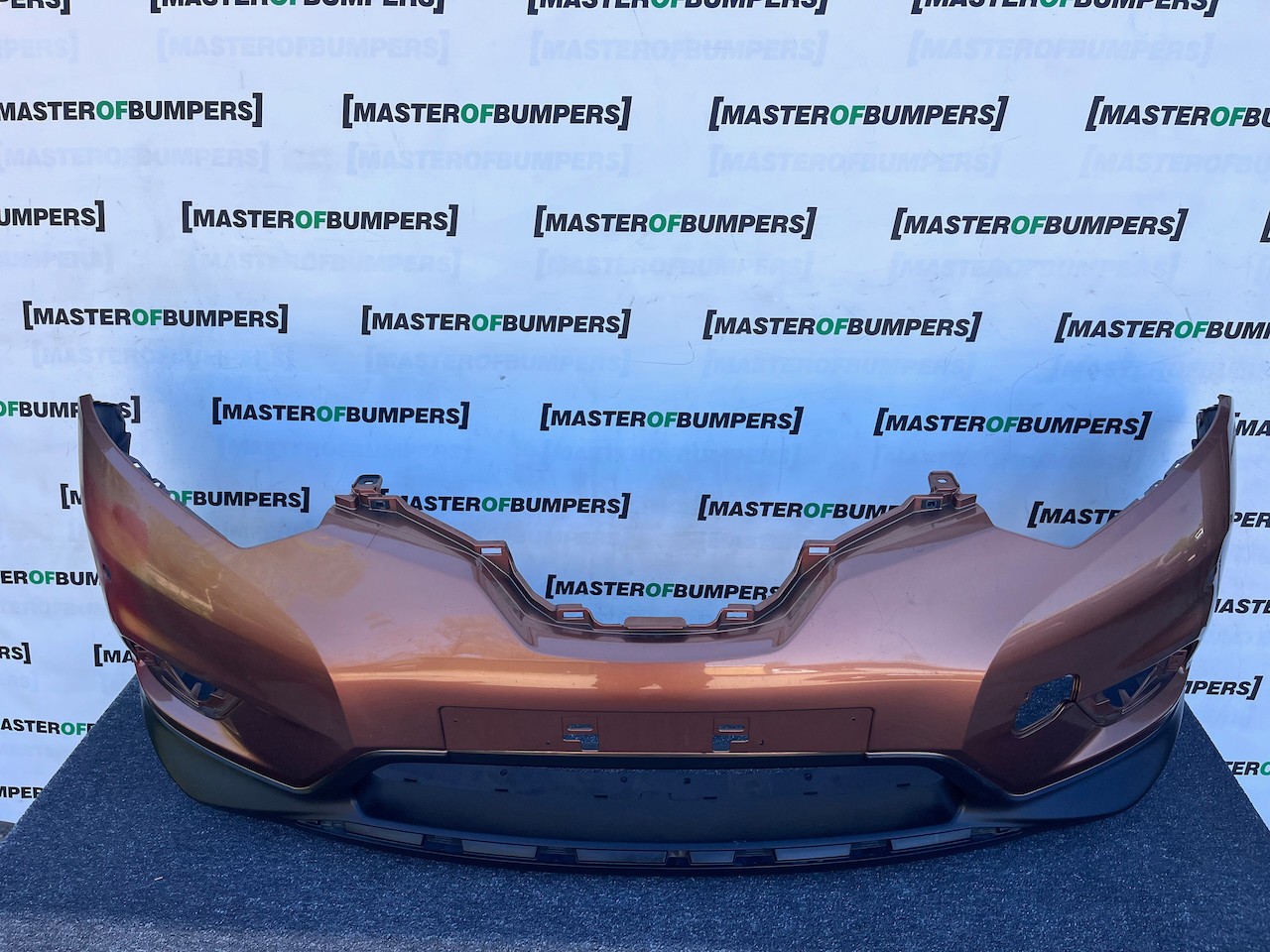 Nissan X Trail Acenta Mk3 2014-2017 Front Bumper 4 Pdc No Jets Genuine [l714]