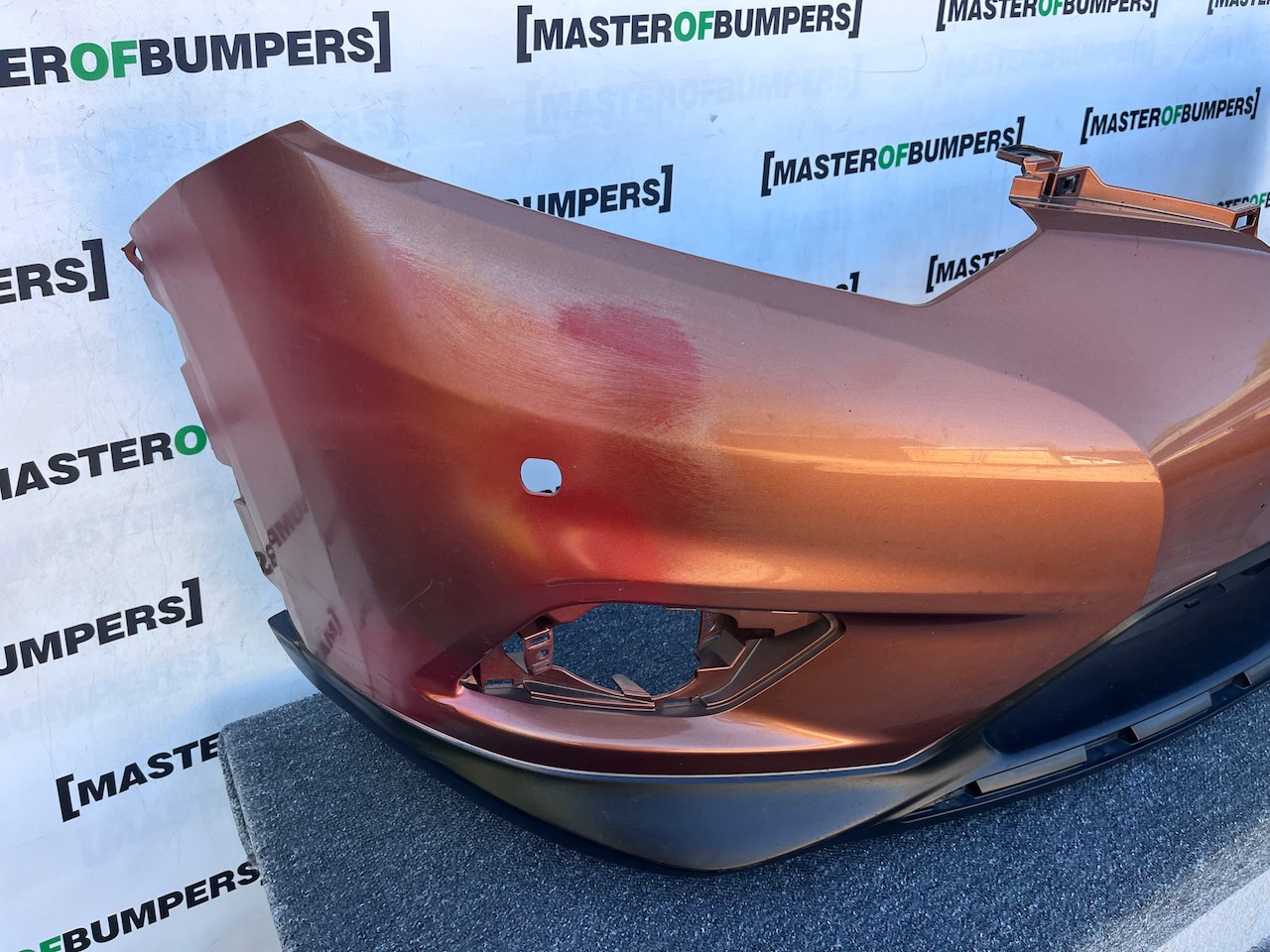 Nissan X Trail Acenta Mk3 2014-2017 Front Bumper 4 Pdc No Jets Genuine [l714]
