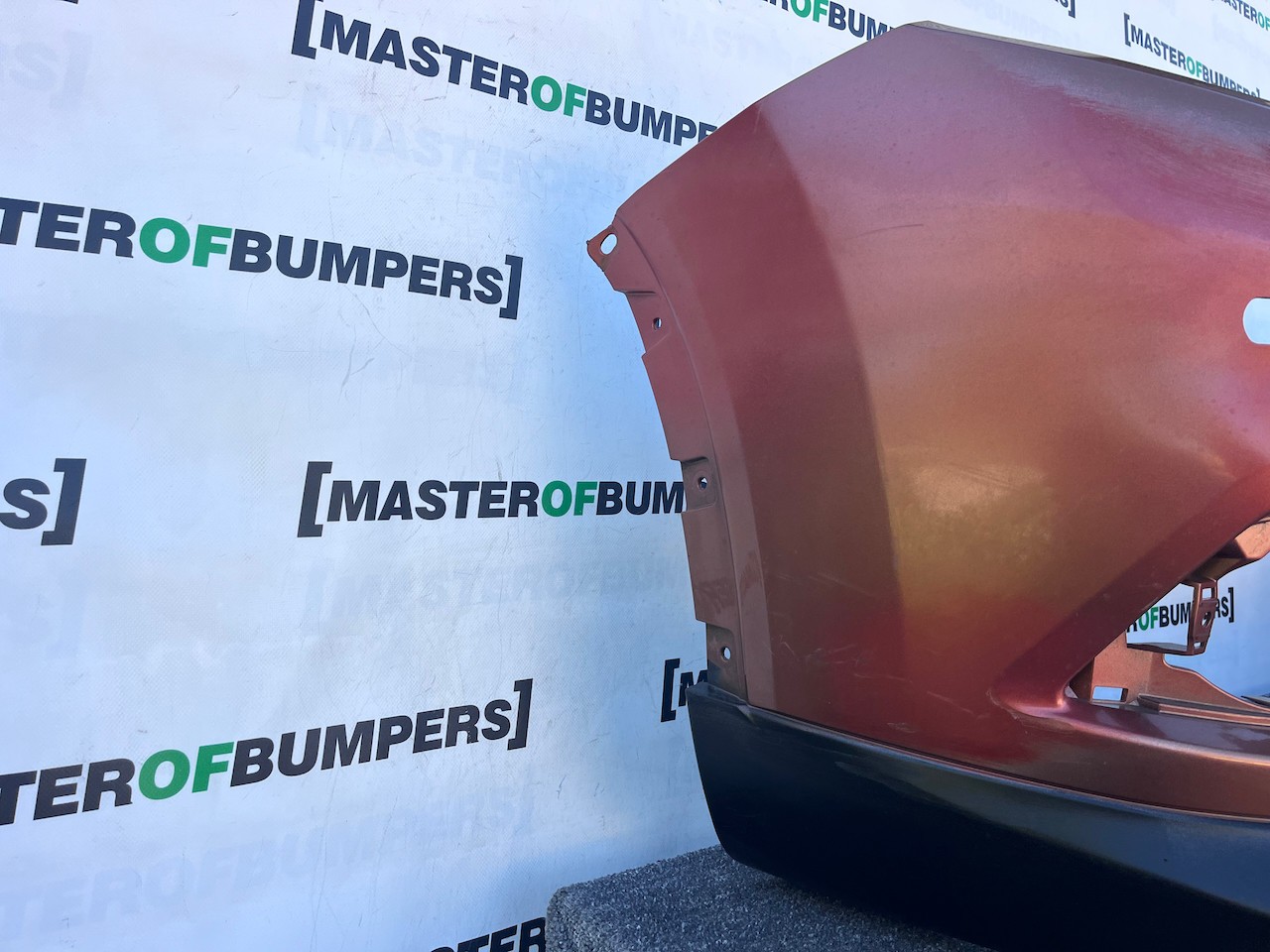 Nissan X Trail Acenta Mk3 2014-2017 Front Bumper 4 Pdc No Jets Genuine [l714]