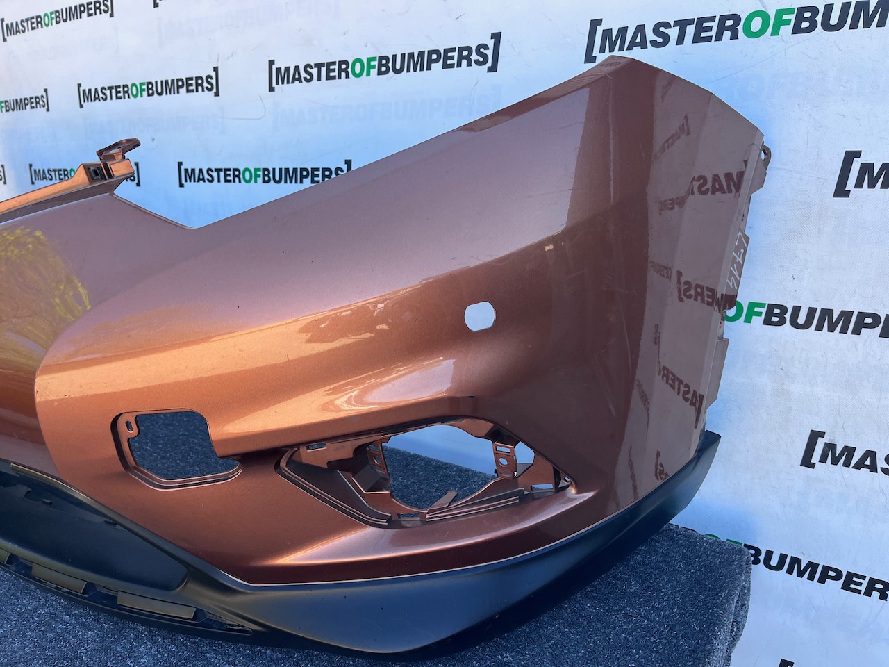 Nissan X Trail Acenta Mk3 2014-2017 Front Bumper 4 Pdc No Jets Genuine [l714]