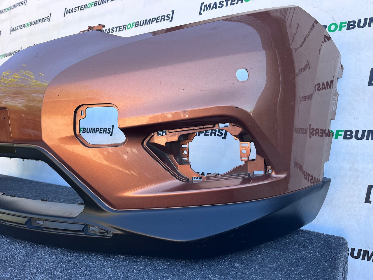 Nissan X Trail Acenta Mk3 2014-2017 Front Bumper 4 Pdc No Jets Genuine [l714]