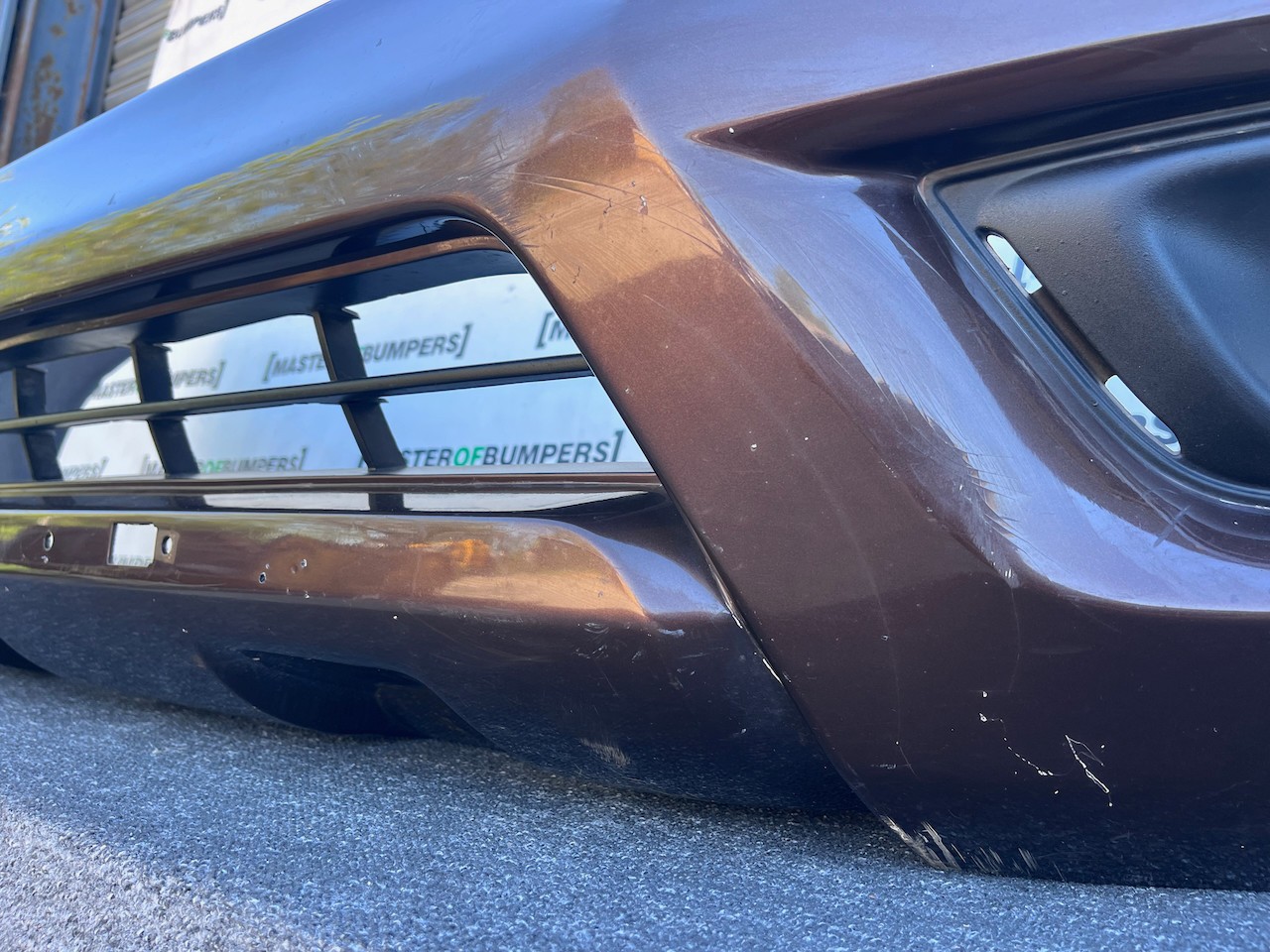 Nissan Navara Tekna Pick Up Mk4 2016-2021 Front Bumper + Jets Genuine [l720]