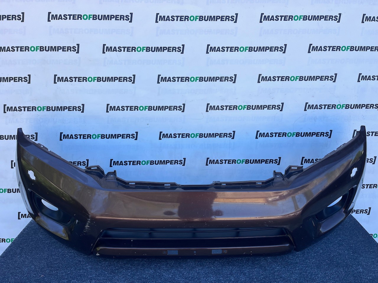 Nissan Navara Tekna Pick Up Mk4 2016-2021 Front Bumper + Jets Genuine [l720]