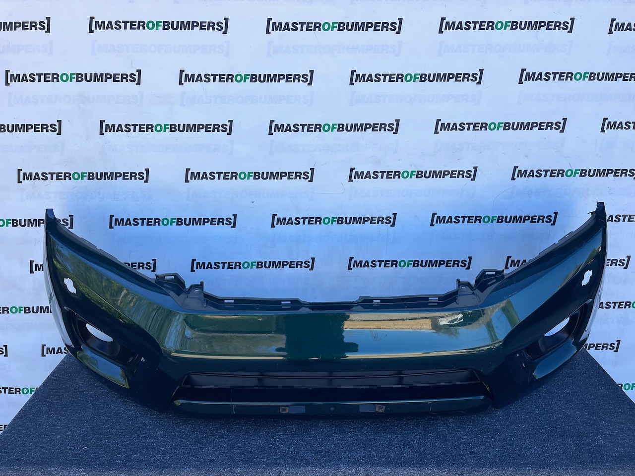 Nissan Navara Tekna Pick Up Mk4 2016-2021 Front Bumper + Jets Genuine [l721]