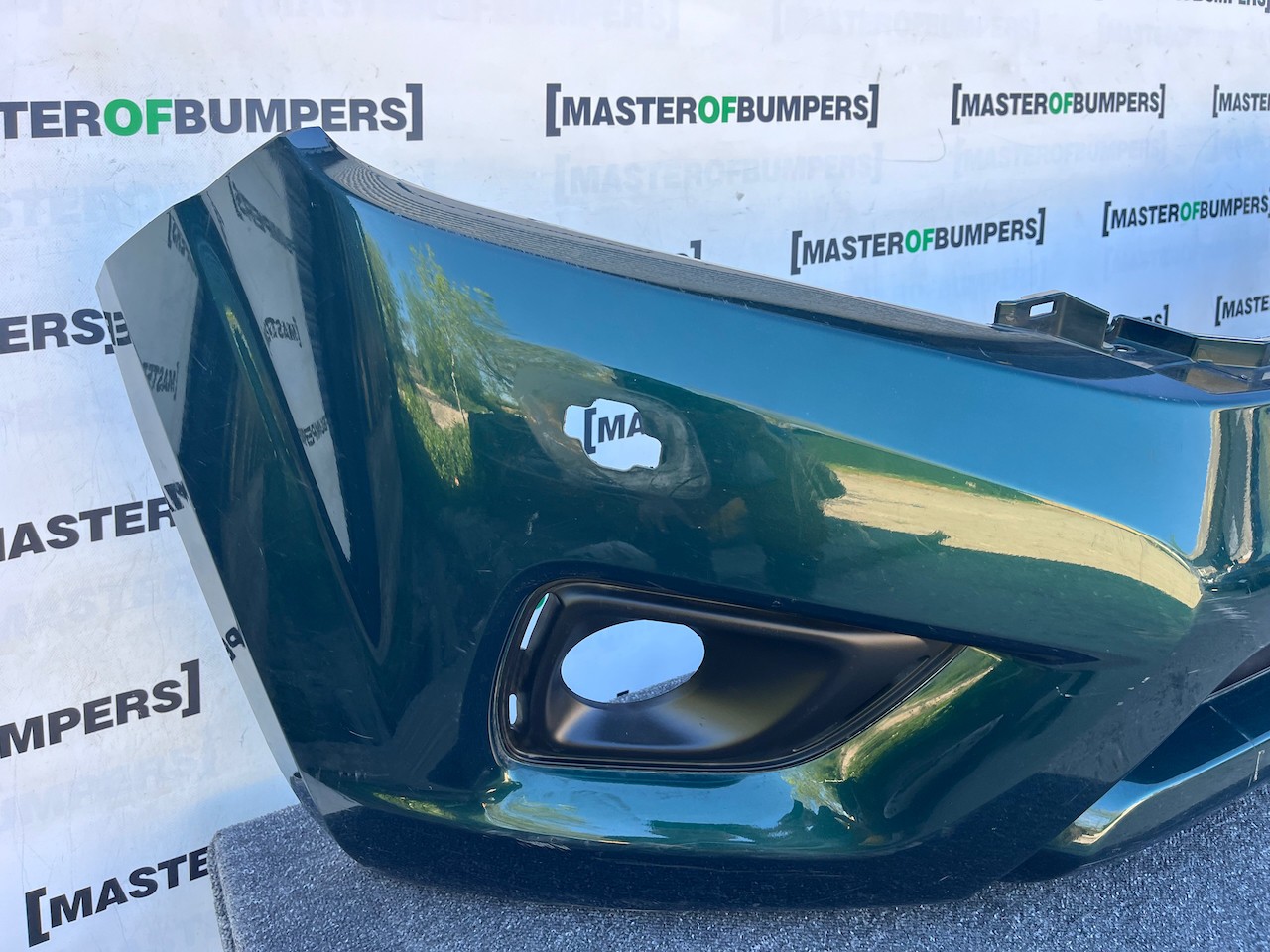 Nissan Navara Tekna Pick Up Mk4 2016-2021 Front Bumper + Jets Genuine [l721]
