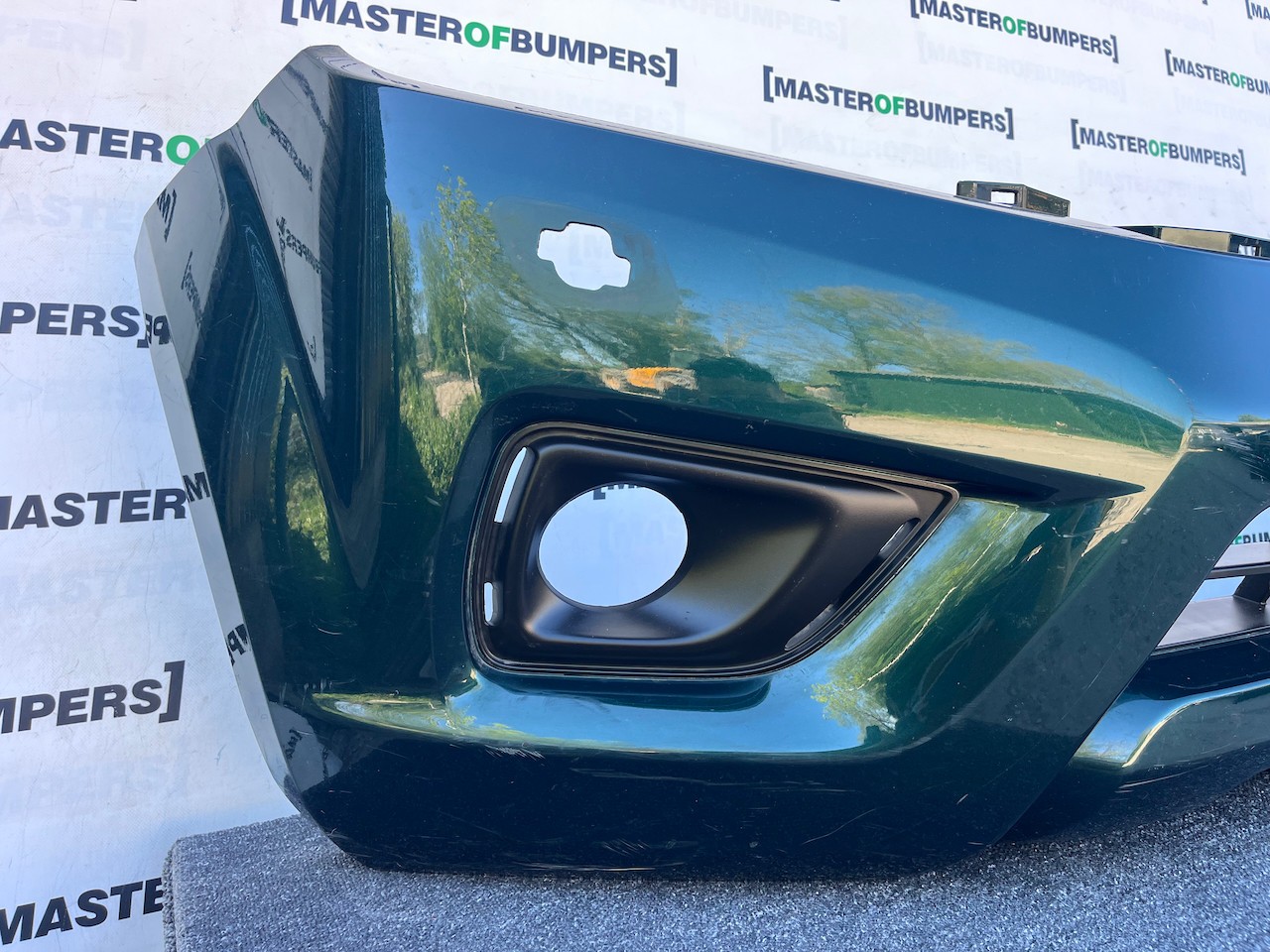 Nissan Navara Tekna Pick Up Mk4 2016-2021 Front Bumper + Jets Genuine [l721]