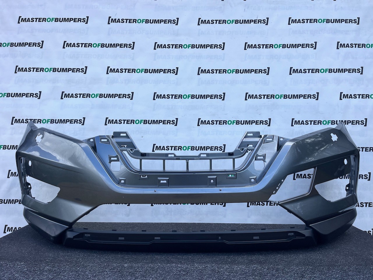 Nissan X Trail Acenta Mk3 Lift 2018-2021 Front Bumper 4 Pdc Jets Genuine [l729]