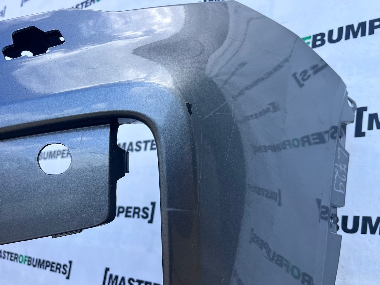 Nissan X Trail Acenta Mk3 Lift 2018-2021 Front Bumper 4 Pdc Jets Genuine [l729]