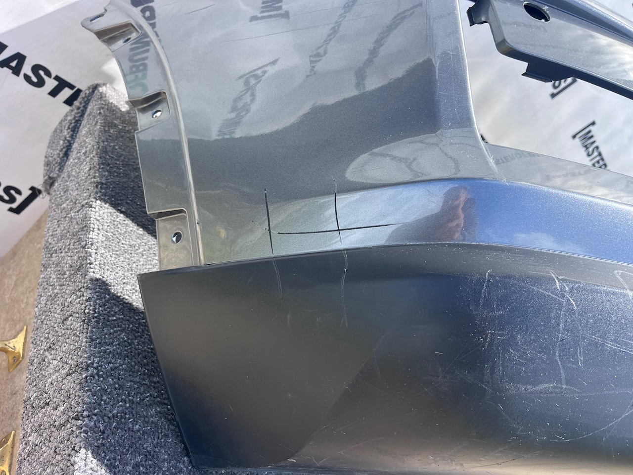 Nissan X Trail Acenta Mk3 Lift 2018-2021 Front Bumper 4 Pdc Jets Genuine [l729]
