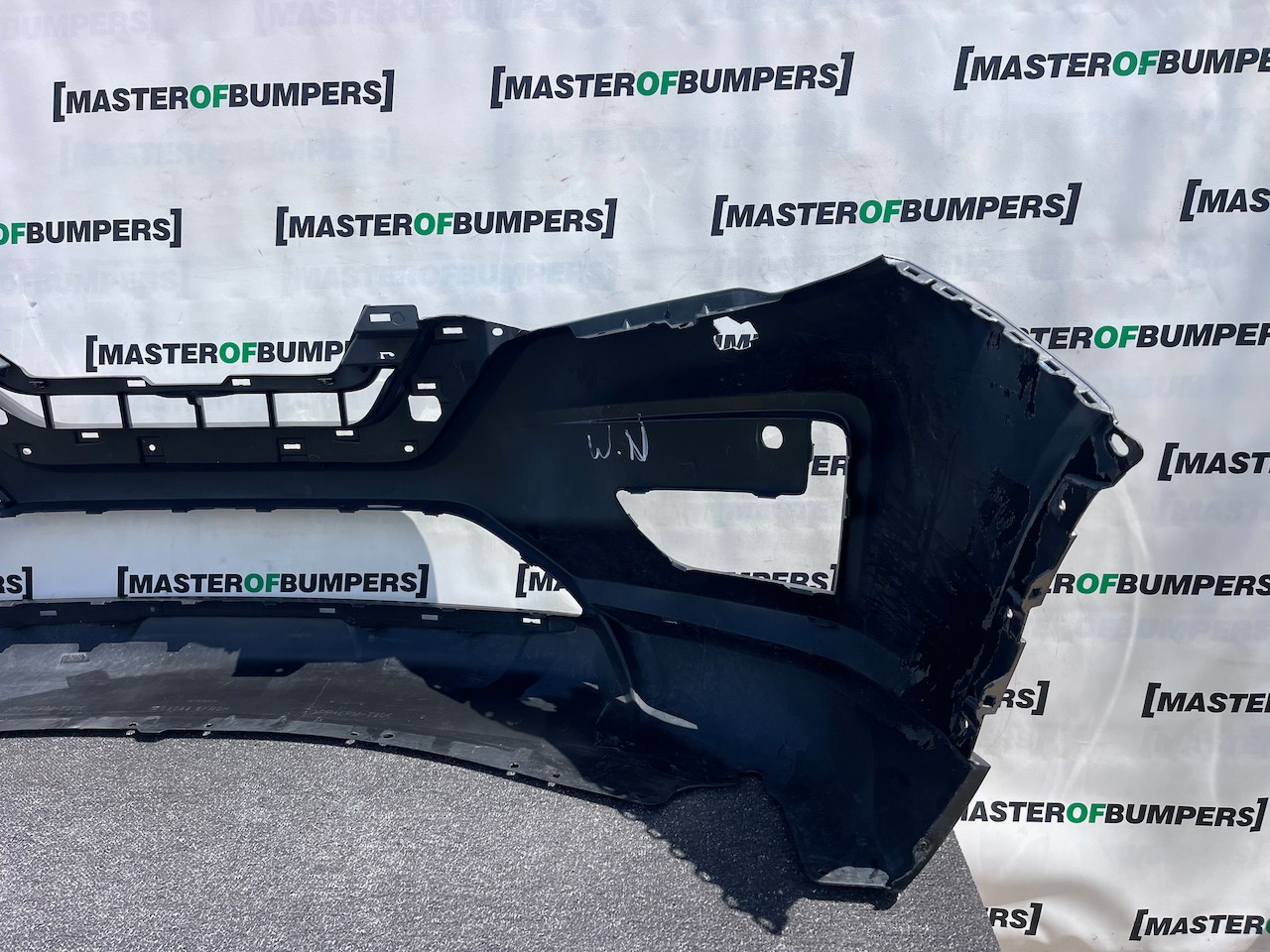 Nissan X Trail Acenta Mk3 Lift 2018-2021 Front Bumper 4 Pdc Jets Genuine [l729]