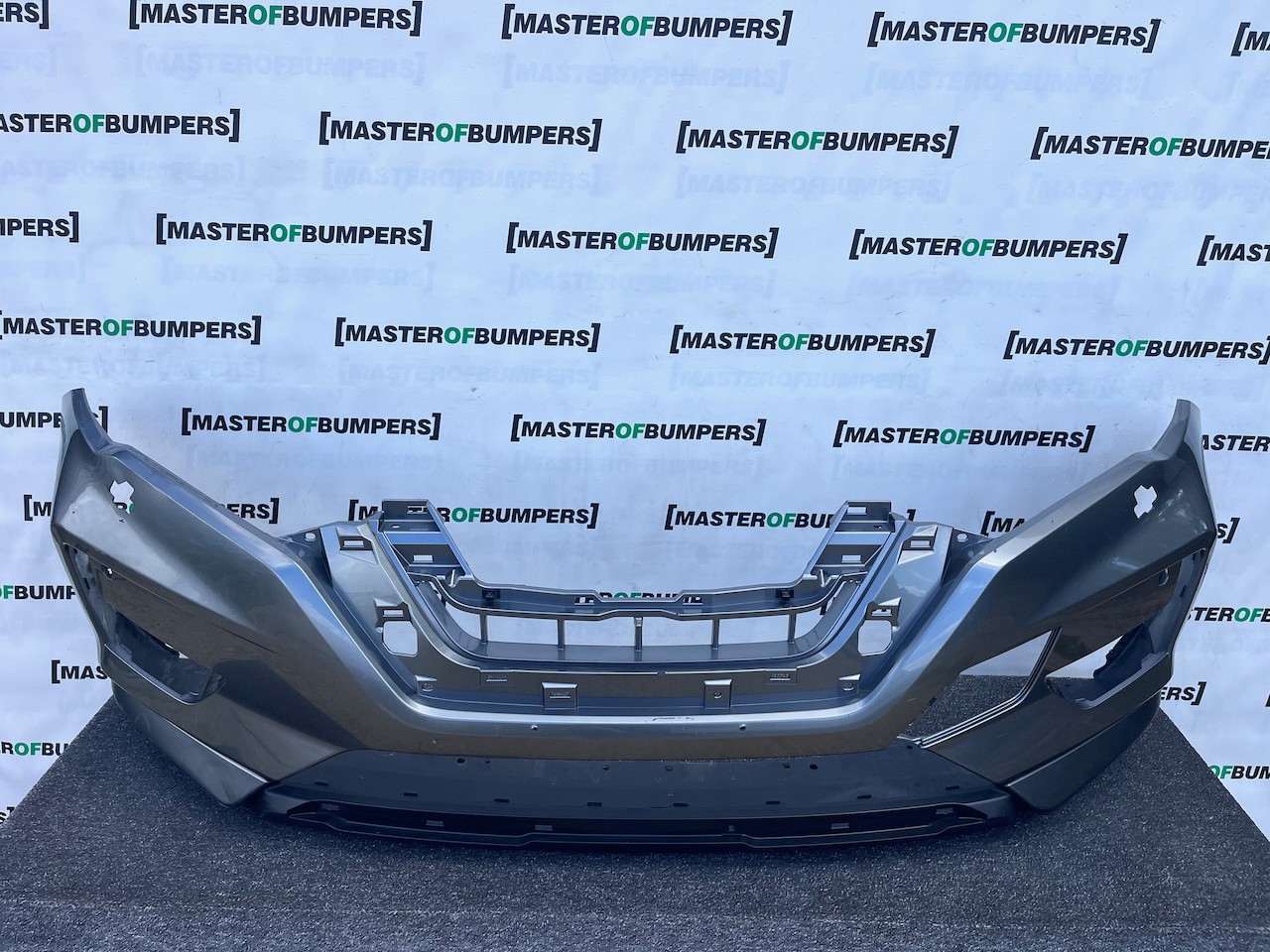 Nissan X Trail Acenta Mk3 Lift 2018-2021 Front Bumper 4 Pdc Jets Genuine [l729]