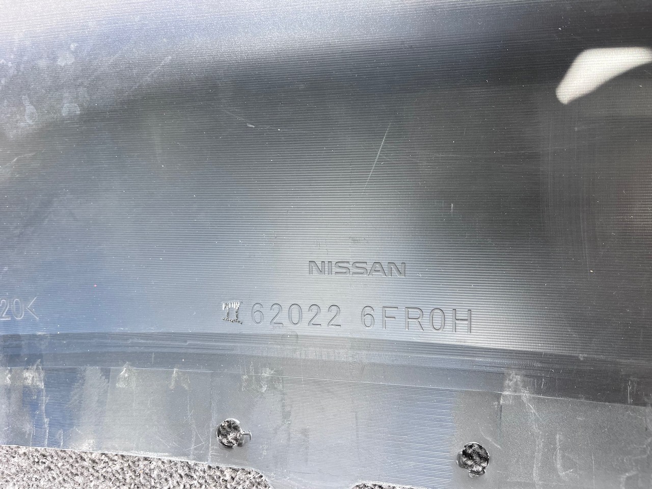 Nissan X Trail Acenta Mk3 Lift 2018-2021 Front Bumper 4 Pdc Jets Genuine [l729]