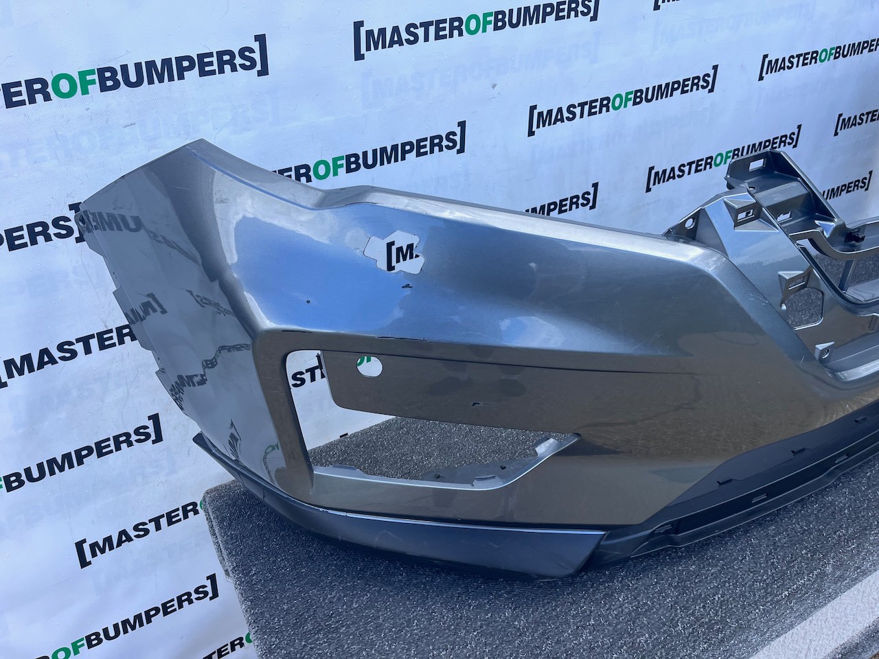 Nissan X Trail Acenta Mk3 Lift 2018-2021 Front Bumper 4 Pdc Jets Genuine [l729]