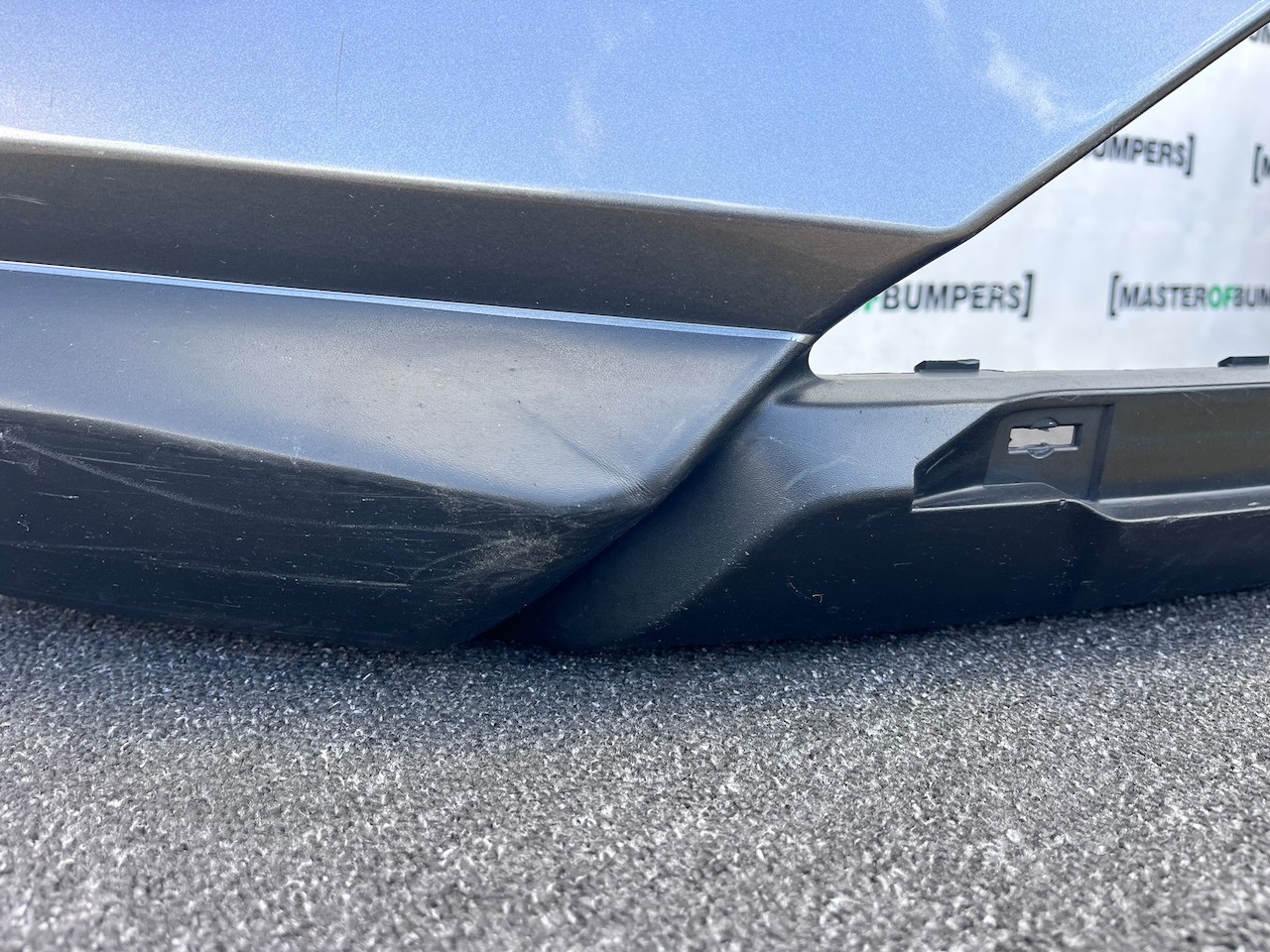 Nissan X Trail Acenta Mk3 Lift 2018-2021 Front Bumper 4 Pdc Jets Genuine [l729]