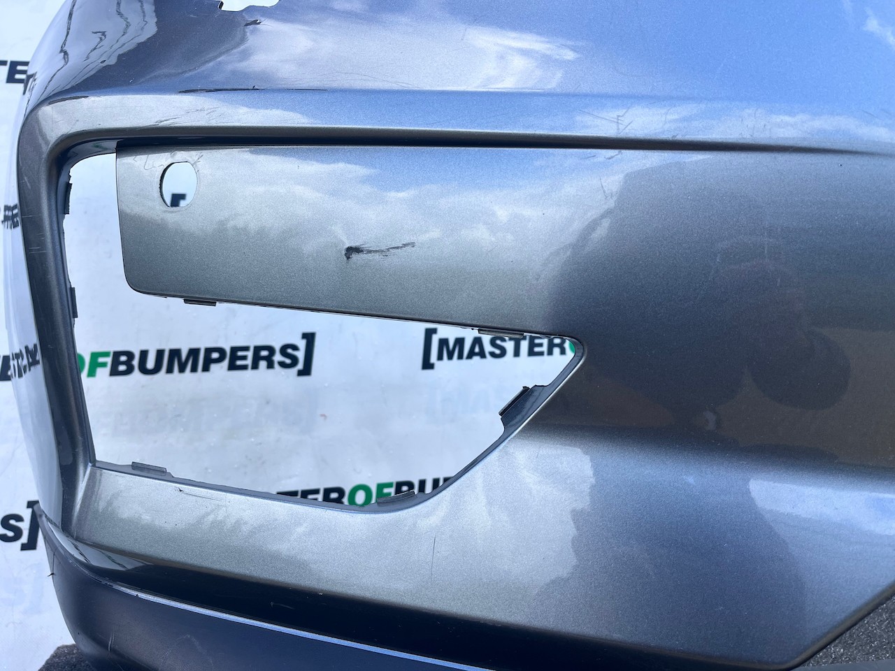 Nissan X Trail Acenta Mk3 Lift 2018-2021 Front Bumper 4 Pdc Jets Genuine [l729]