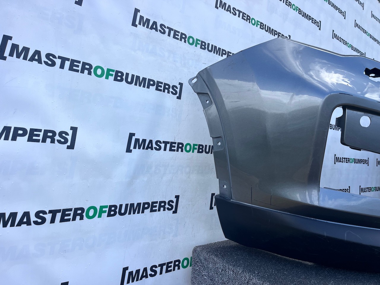 Nissan X Trail Acenta Mk3 Lift 2018-2021 Front Bumper 4 Pdc Jets Genuine [l729]