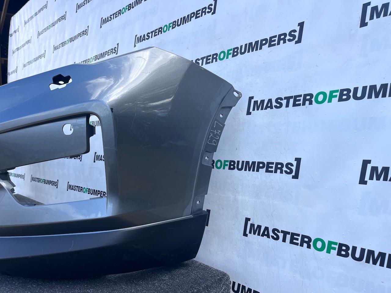 Nissan X Trail Acenta Mk3 Lift 2018-2021 Front Bumper 4 Pdc Jets Genuine [l729]