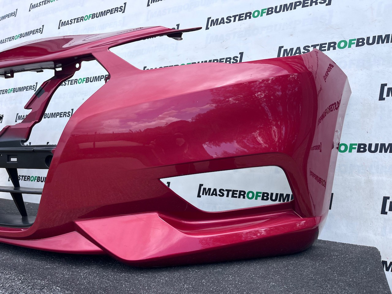 Nissan Micra Tekna Acenta K14 Hatchback 2017-2022 Front Bumper Genuine [l734]