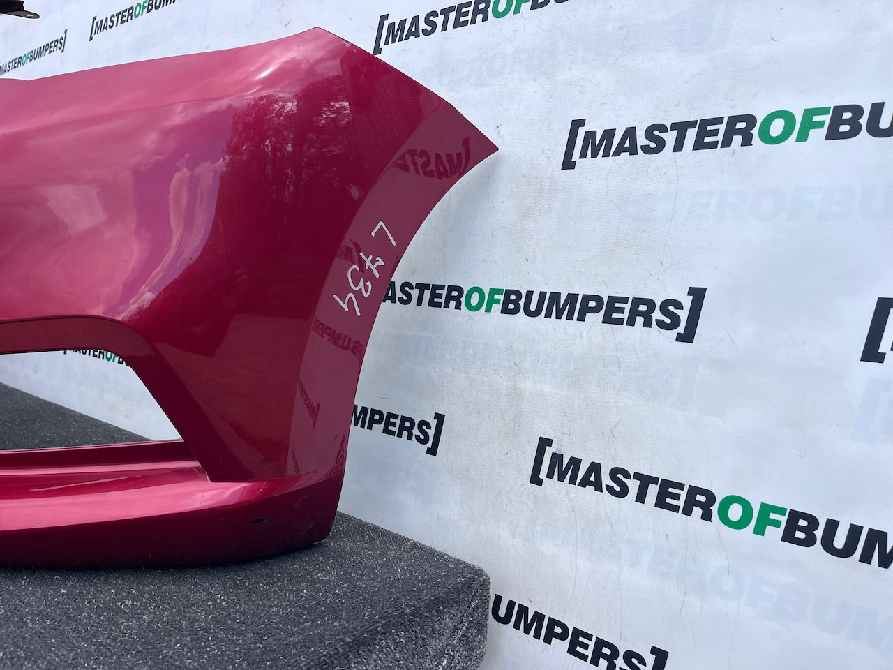 Nissan Micra Tekna Acenta K14 Hatchback 2017-2022 Front Bumper Genuine [l734]