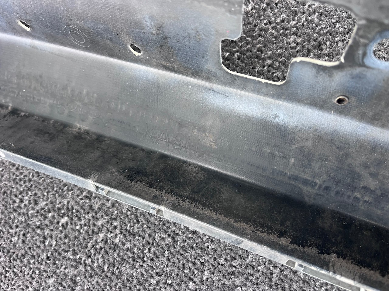 Nissan Juke Tekna Acenta Mk1 2010 - 2014 Front Bumper Genuine [l733]