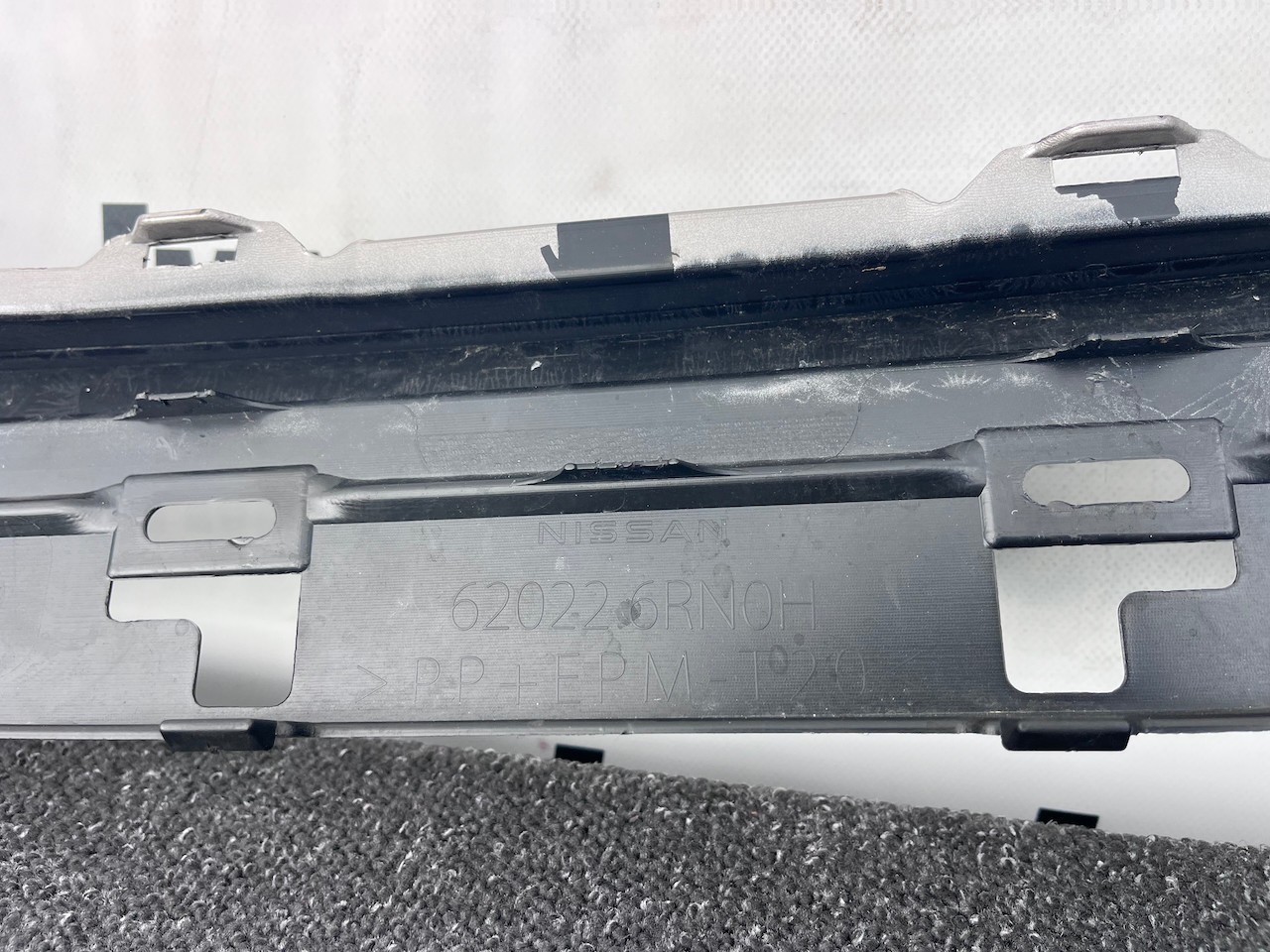 Nissan X Trail Acenta Mk4 2022-2026 Front Bumper 4 Pdc Jets Genuine [l731]