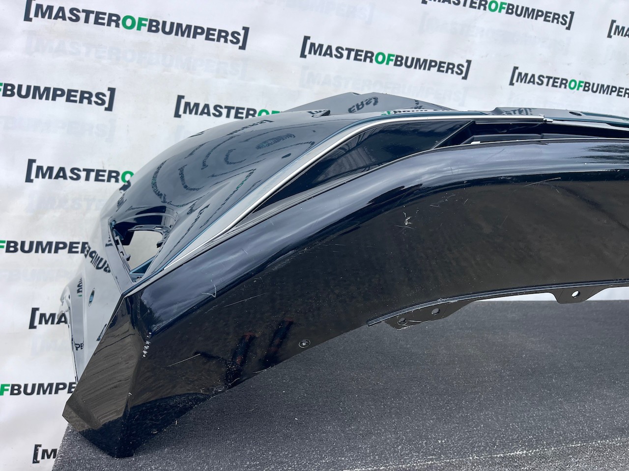 Nissan Qashqai Tekna N Conecta Mk3 Lift 2024-2027 Front Bumper Genuine [l738]