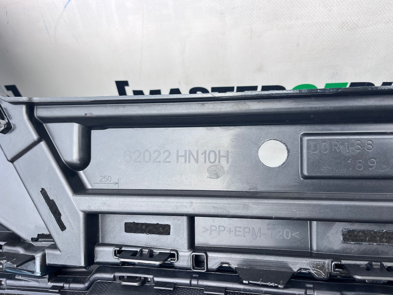 Nissan Qashqai Tekna N Conecta Mk3 Lift 2024-2027 Front Bumper Genuine [l738]