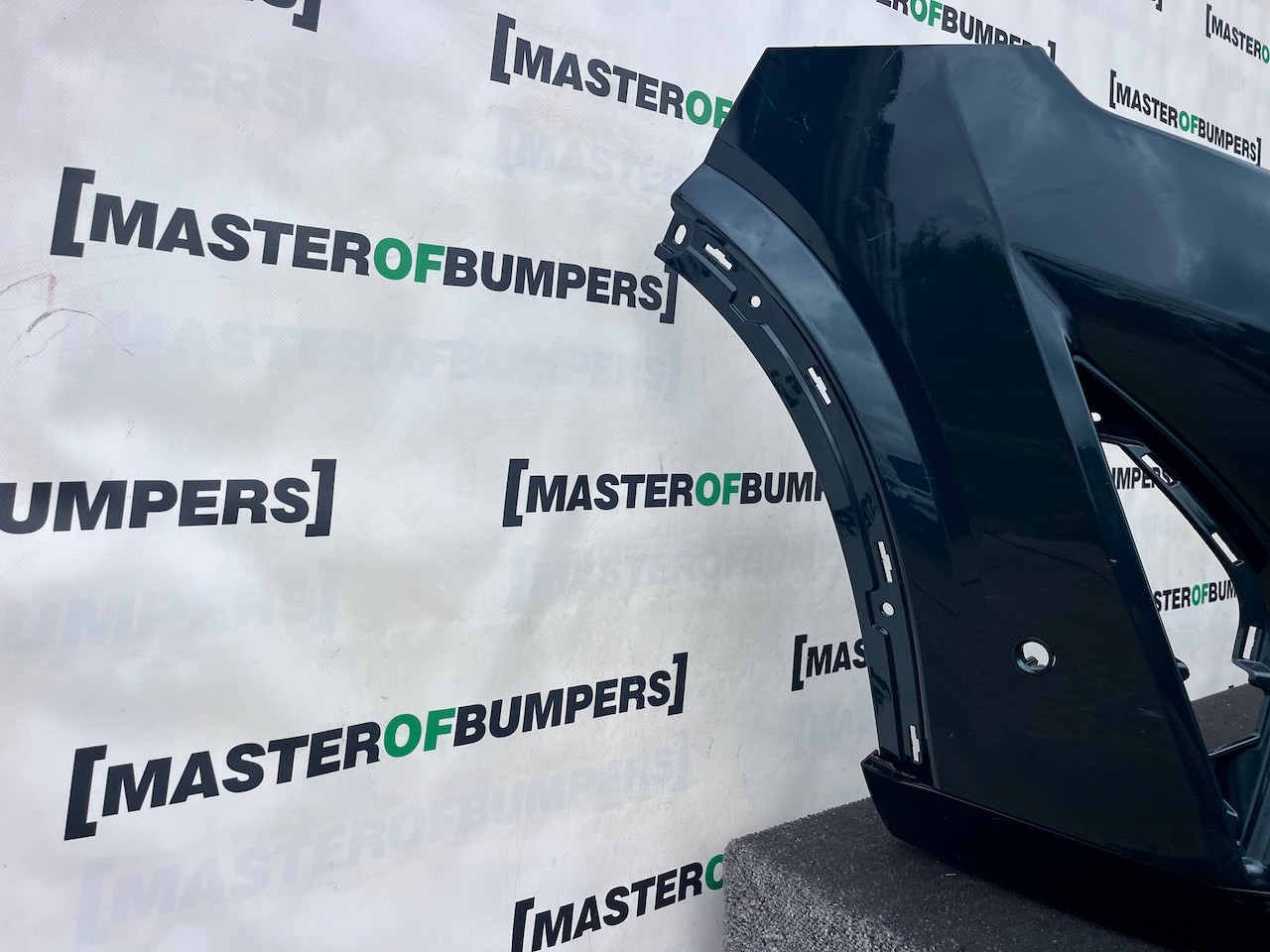 Nissan Qashqai Tekna N Conecta Mk3 Lift 2024-2027 Front Bumper Genuine [l738]