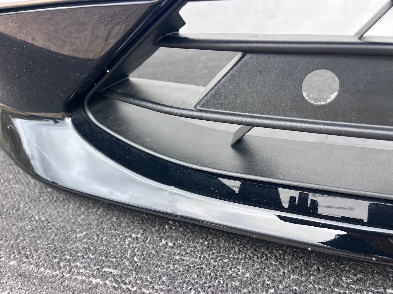 Nissan Qashqai Tekna N Conecta Mk3 Lift 2024-2027 Front Bumper Genuine [l738]