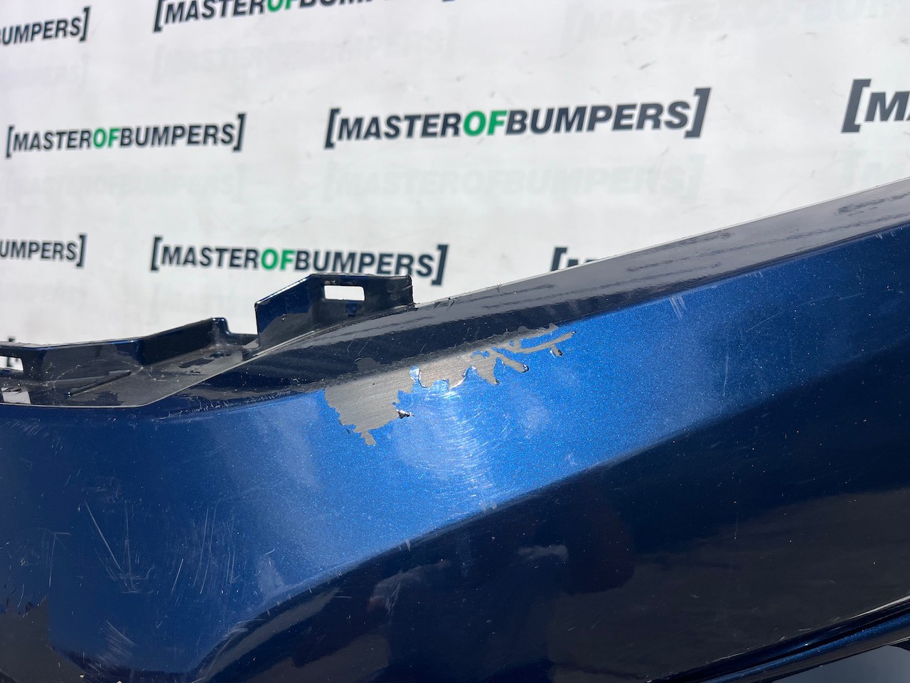 Nissan Navara Tekna Pick Up Mk4 2016-2021 Front Bumper No Jets Genuine [l740]
