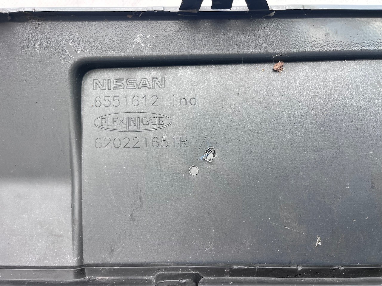 Nissan Townstar Tekna Van 2023-2026 Front Bumper 6 Pdc Genuine [l742]