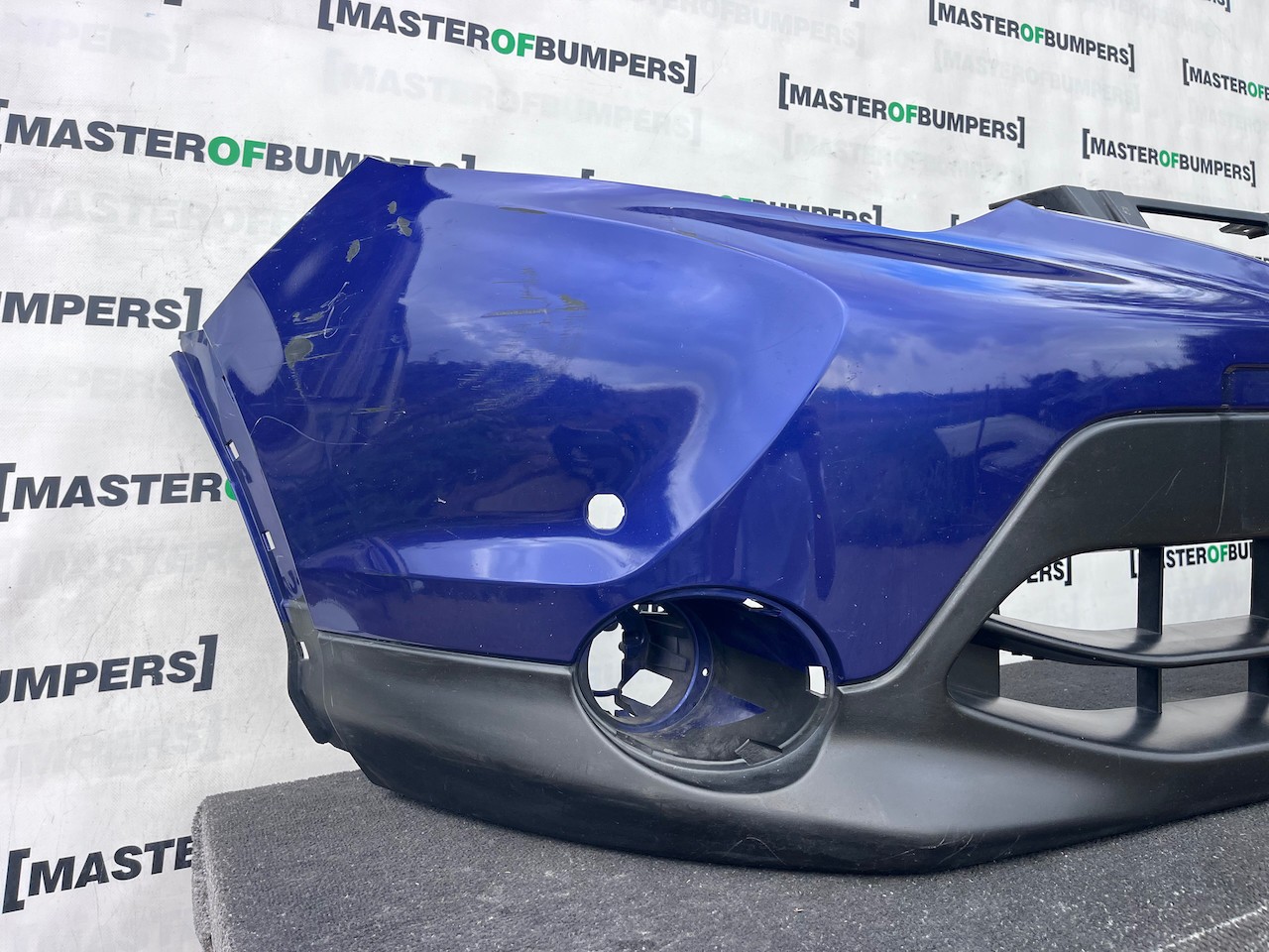 Nissan Qashqai Tekna Mk2 2014-2017 Front Bumper 4 Pdc No Jets Genuine [l744]