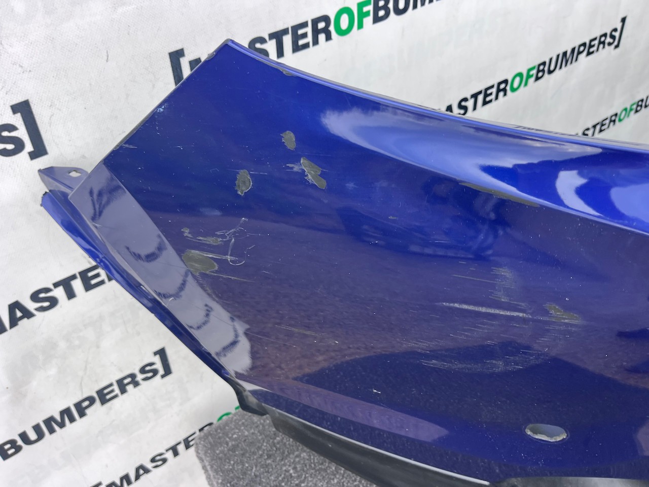 Nissan Qashqai Tekna Mk2 2014-2017 Front Bumper 4 Pdc No Jets Genuine [l744]