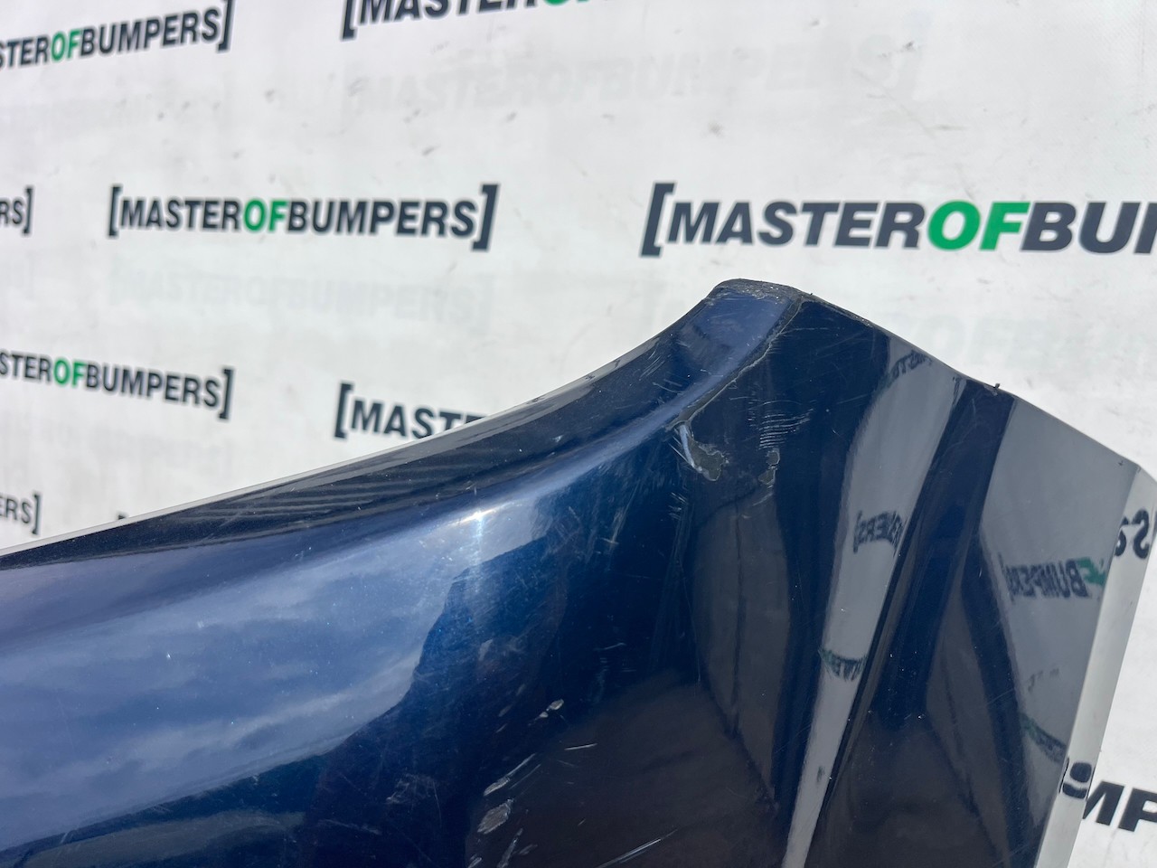 Nissan Navara Tekna Pick Up Mk4 2016-2021 Front Bumper + Jets Genuine [l745]