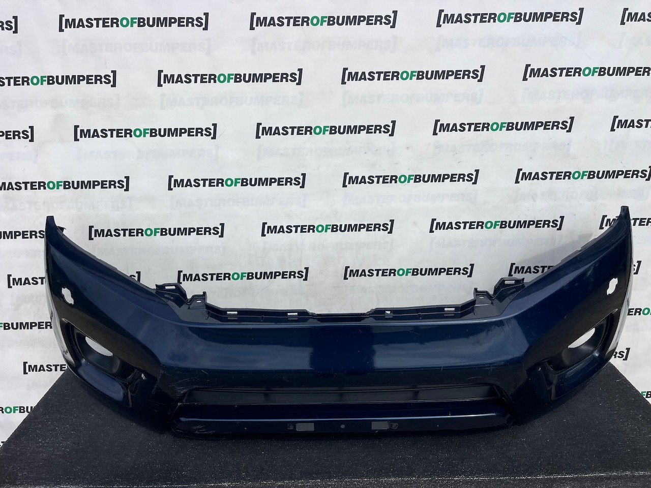 Nissan Navara Tekna Pick Up Mk4 2016-2021 Front Bumper + Jets Genuine [l745]