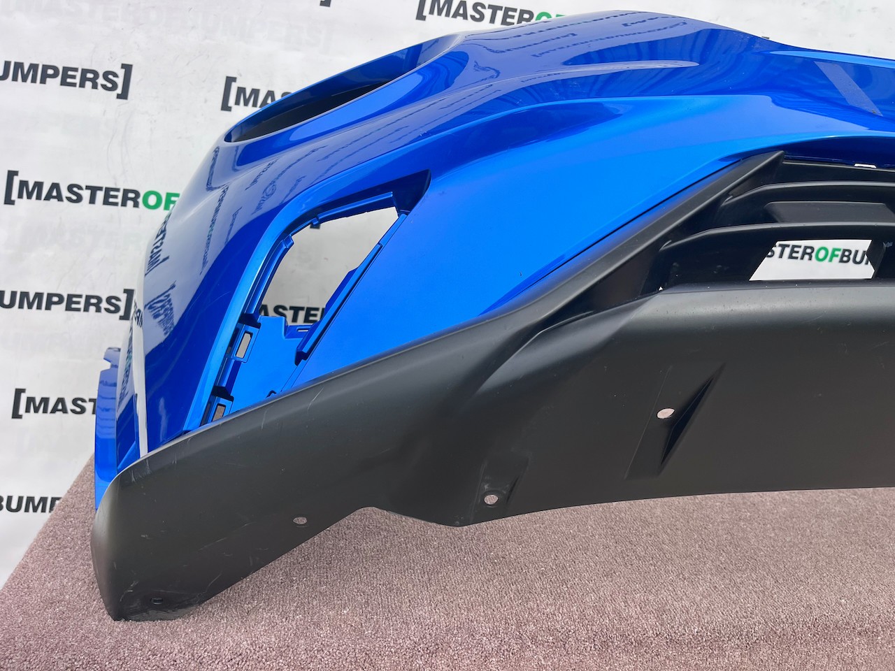 Nissan Juke Tekna N-connecta Mk2 2019 - 2024 Front Bumper No Pdc Genuine [l748]