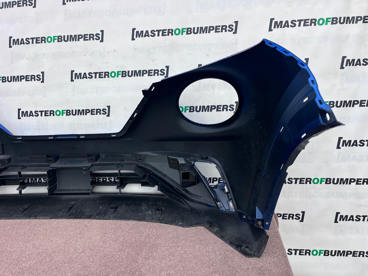 Nissan Juke Tekna N-connecta Mk2 2019 - 2024 Front Bumper No Pdc Genuine [l748]