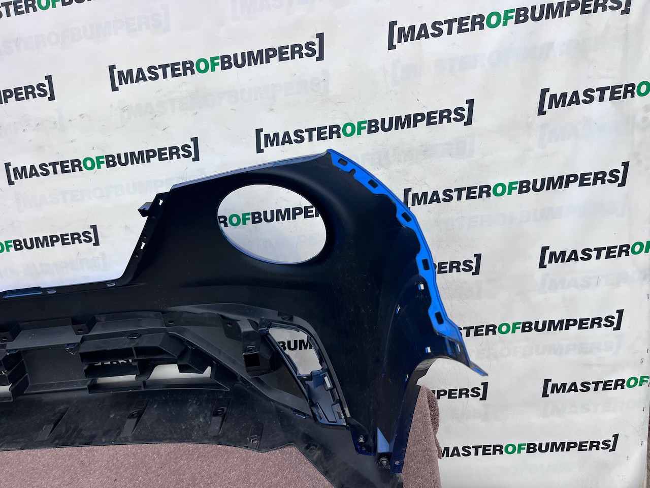 Nissan Juke Tekna N-connecta Mk2 2019 - 2024 Front Bumper No Pdc Genuine [l748]