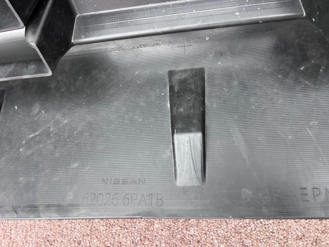 Nissan Juke Tekna N-connecta Mk2 2019 - 2024 Front Bumper No Pdc Genuine [l748]