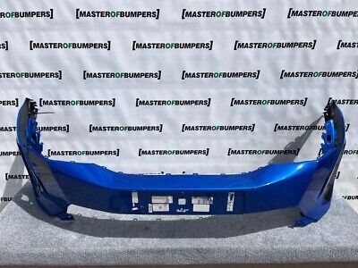 Peugeot 3008 5008 Gt Line Face Lift 2020-on Front Bumper 6 Pdc Genuine [c246]