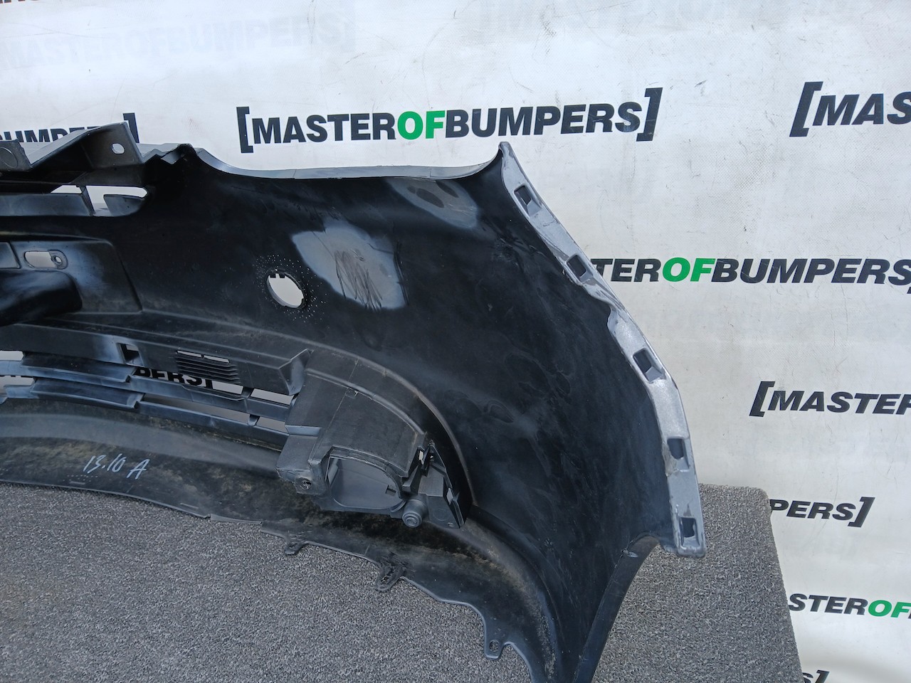 Myvi Perodua Sxi Ezi Hatchback 2009-2014 Front Bumper Genuine [p703]