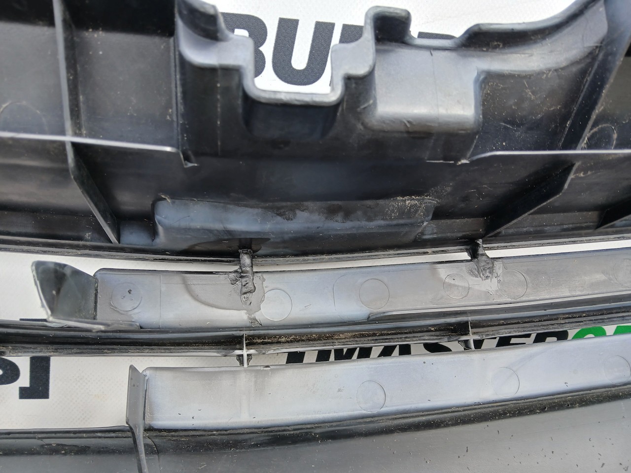 Myvi Perodua Sxi Ezi Hatchback 2009-2014 Front Bumper Genuine [p703]