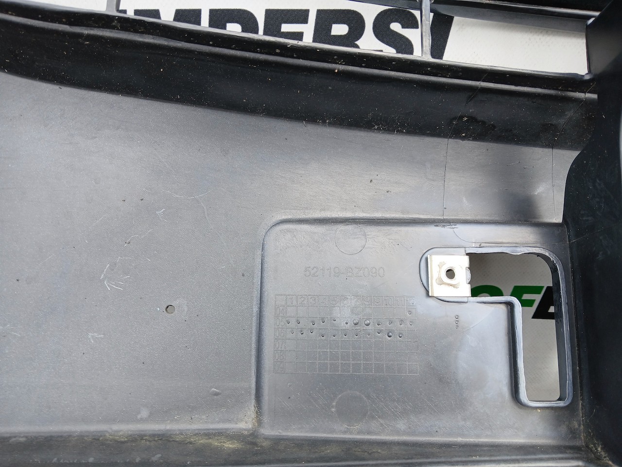 Myvi Perodua Sxi Ezi Hatchback 2009-2014 Front Bumper Genuine [p703]