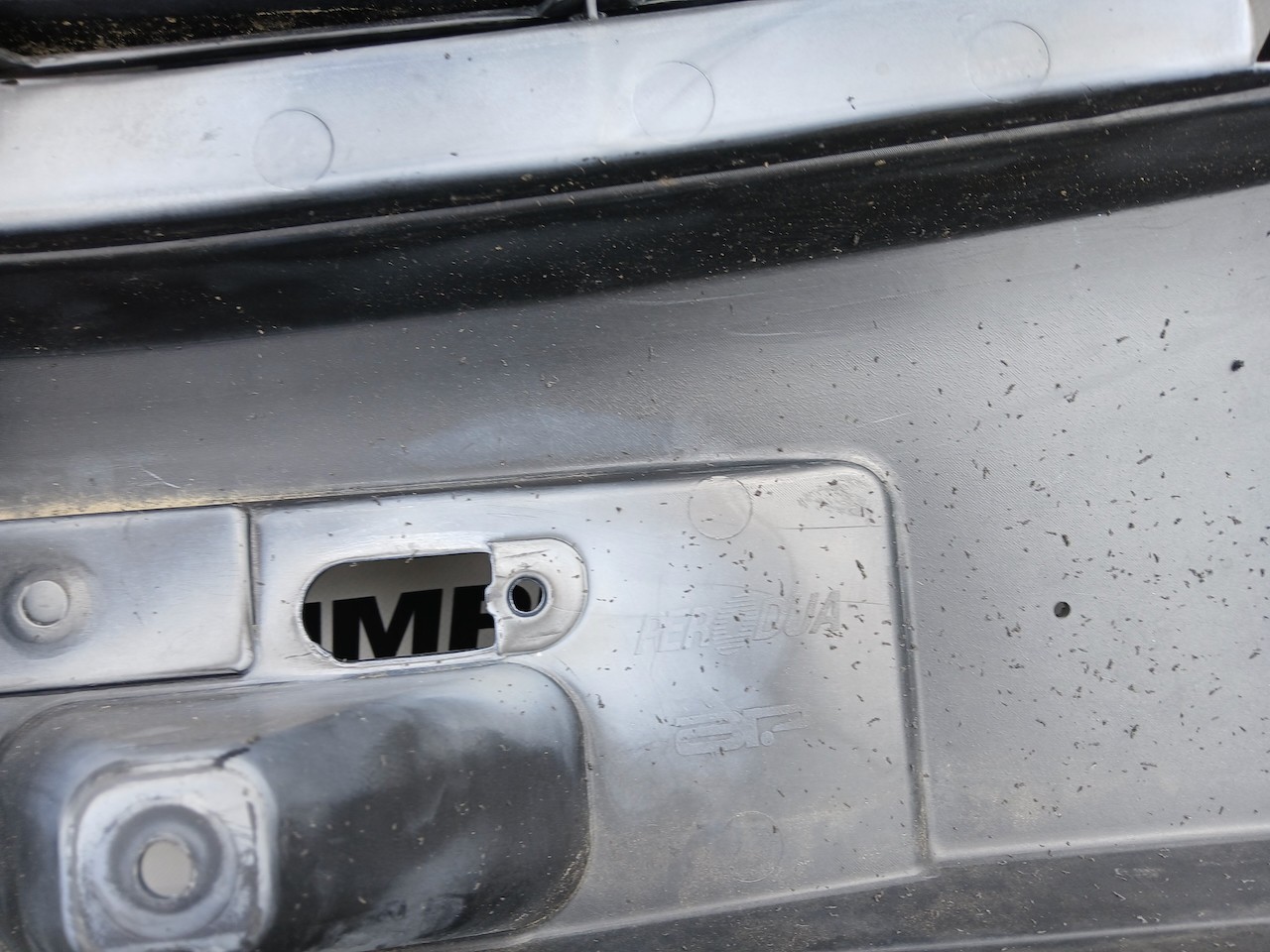 Myvi Perodua Sxi Ezi Hatchback 2009-2014 Front Bumper Genuine [p703]